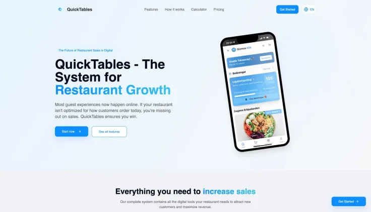 QuickTables