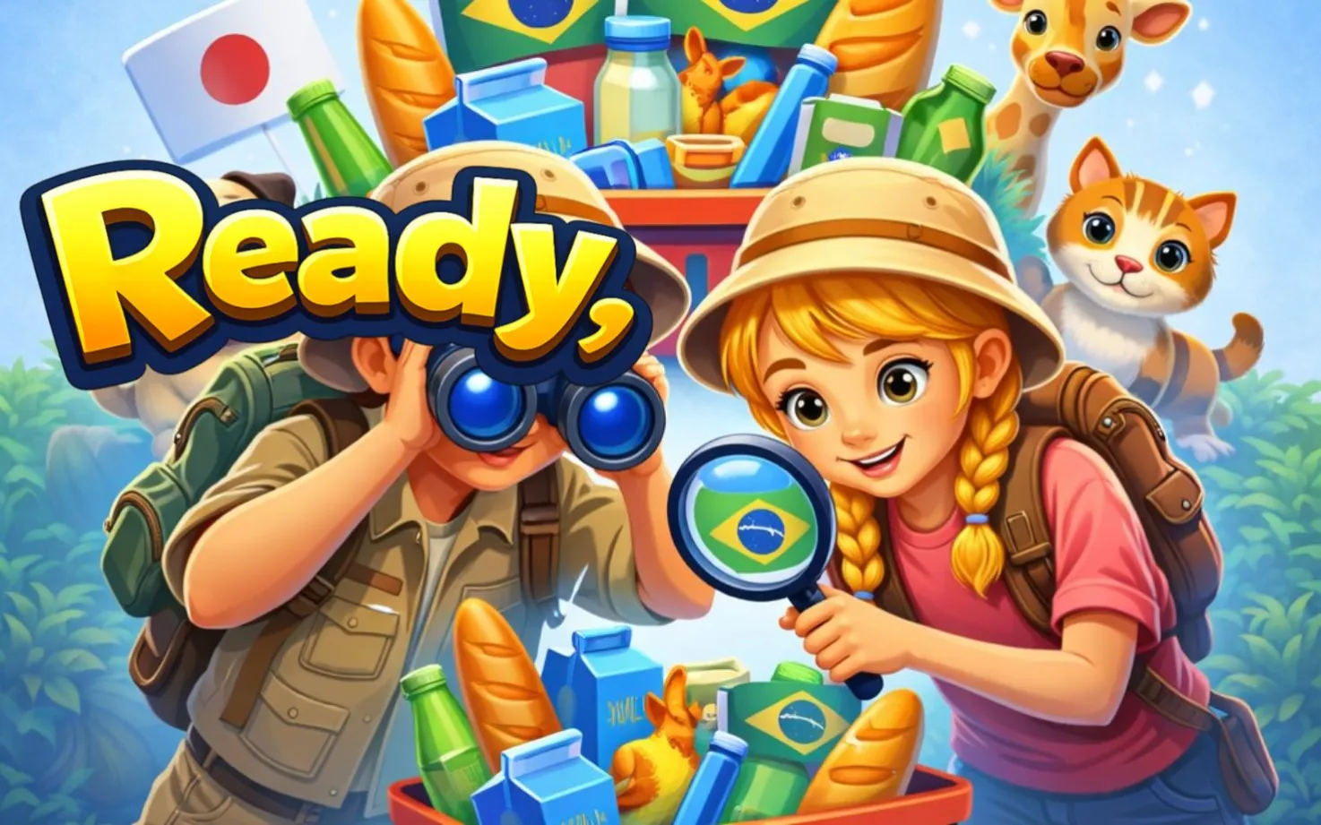 Ready, Steady, Find!