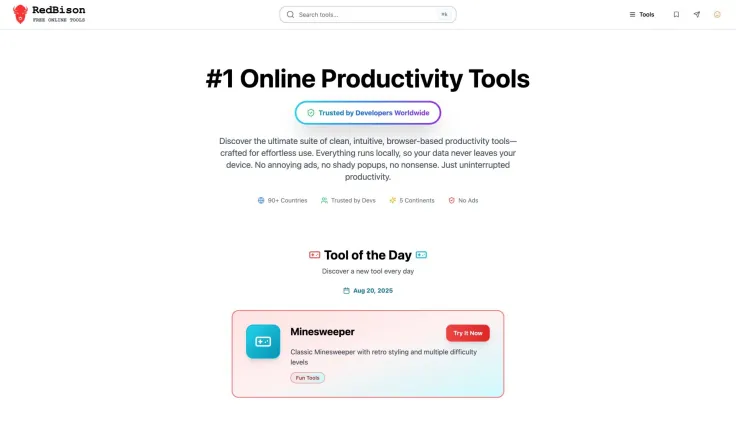 #1 Online Productivity Tools