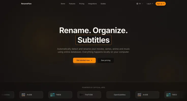 Renameflow