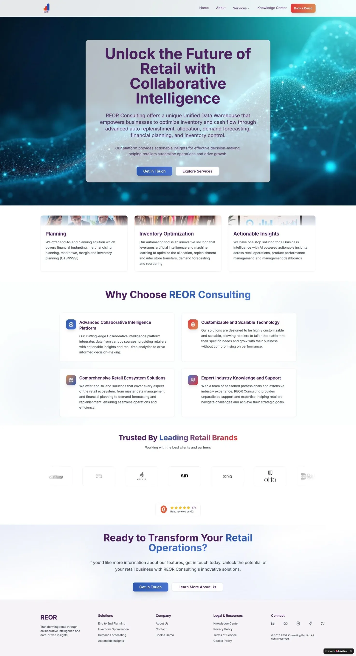 REOR Website