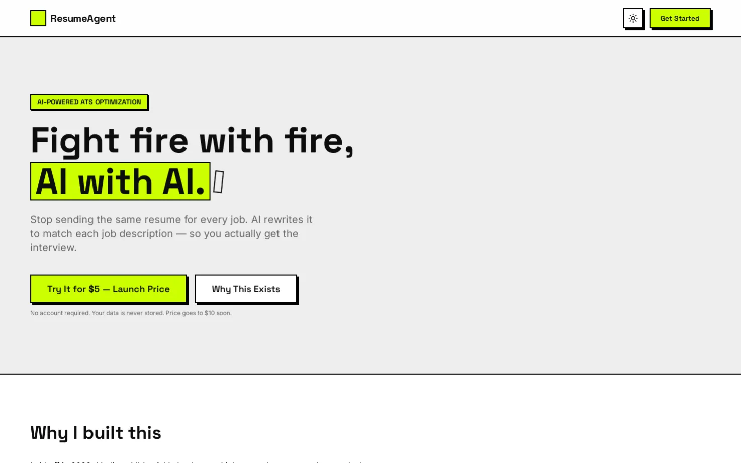 ResumeAgent ATS Optimizer