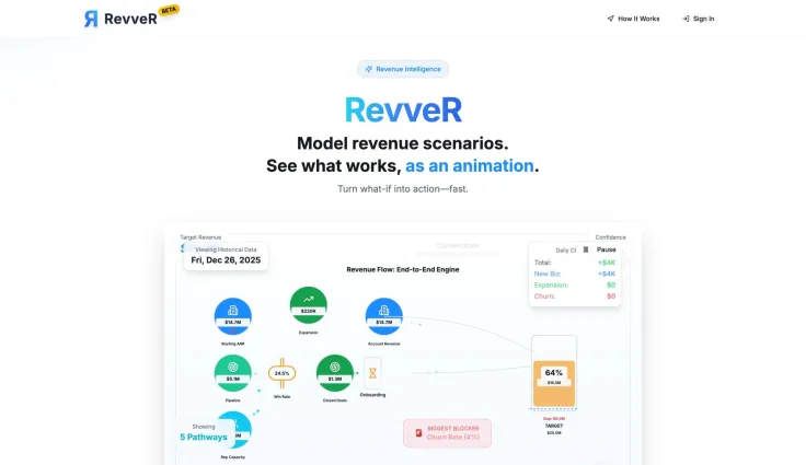 Revver - Revenue Predictive Modeling