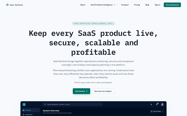 SaaS Sentinel
