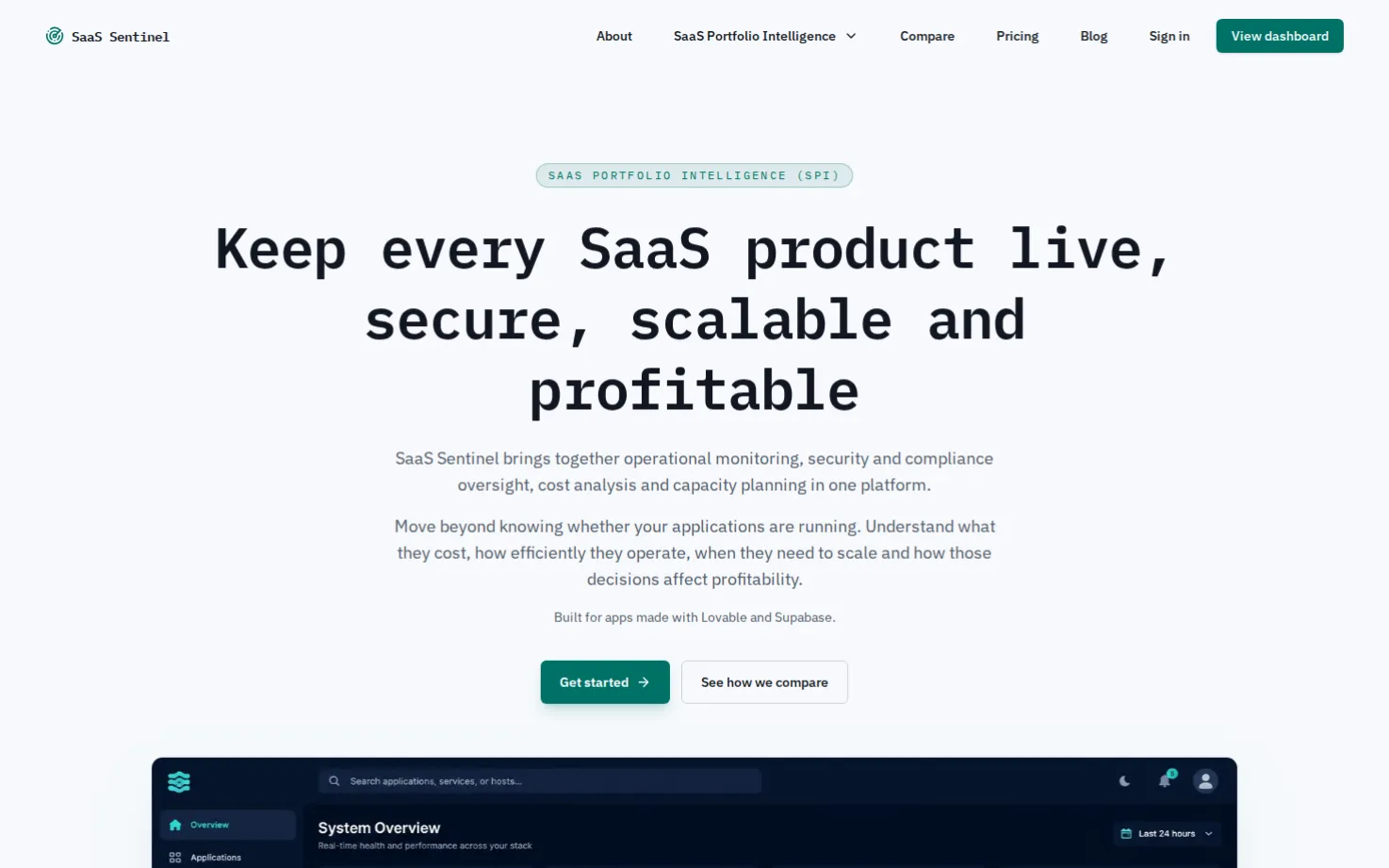 SaaS Sentinel