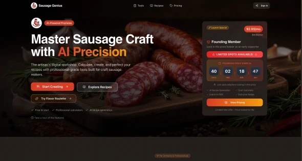 Sausage Genius