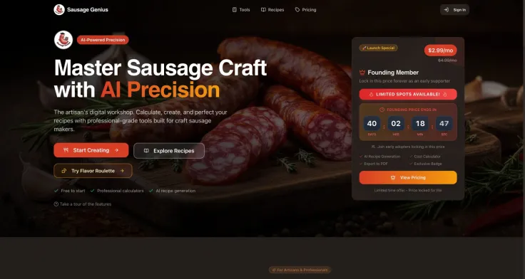 Sausage Genius