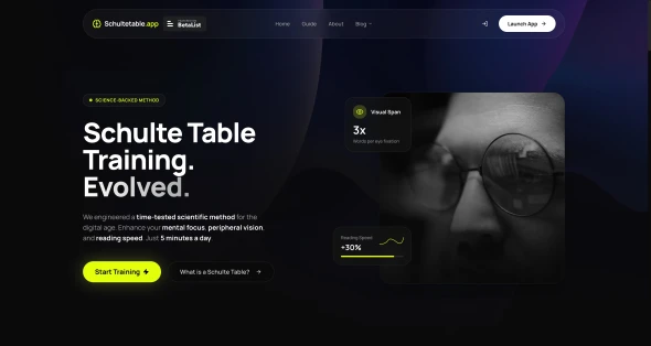 Schultetable.app