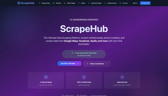 ScrapeHub