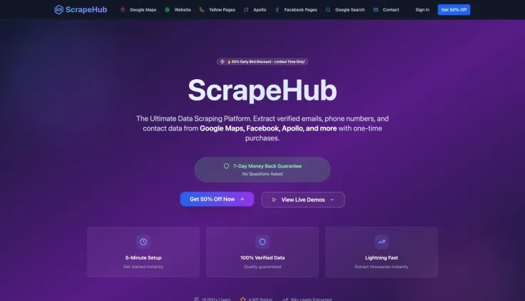 ScrapeHub