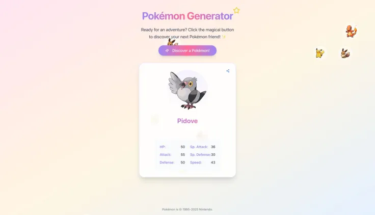 My Poké Creator