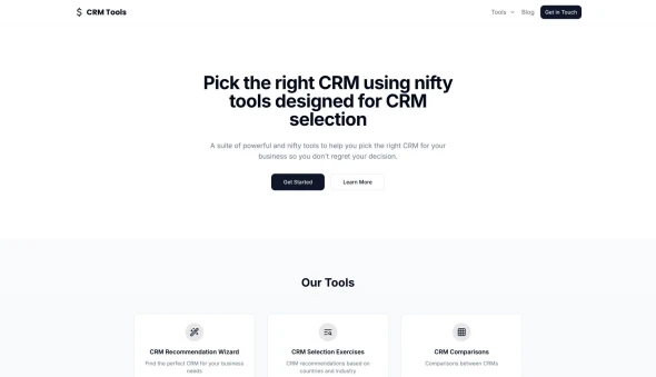 CRM Tools
