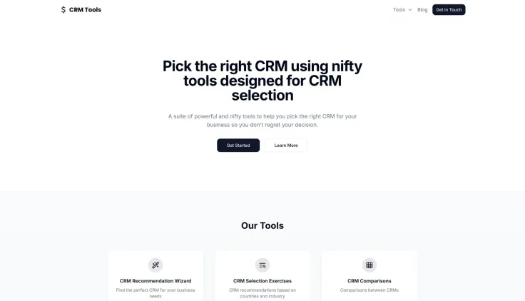 CRM Tools