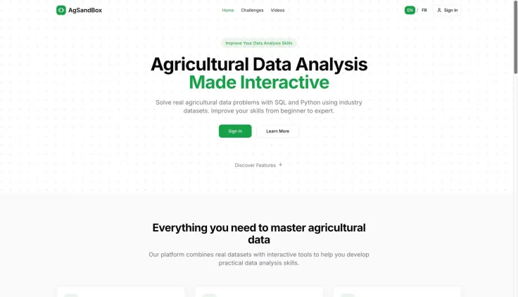 AgSandBox