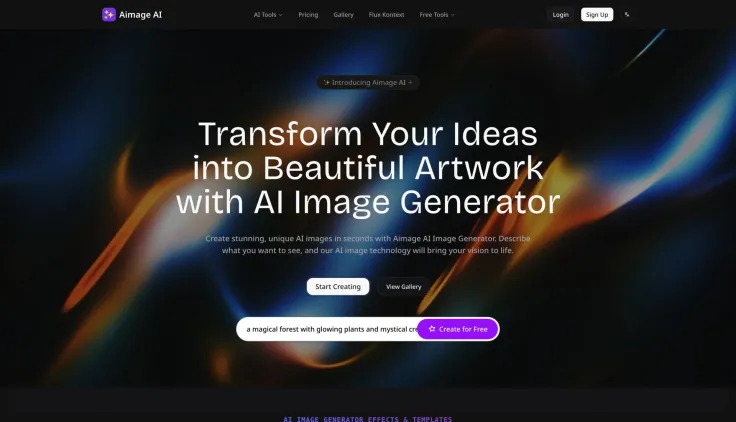 Aimage AI