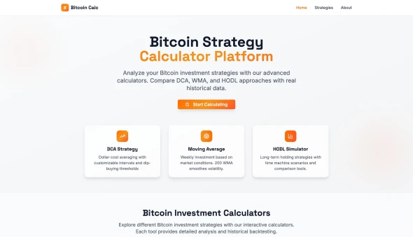 Bitcoin Calc