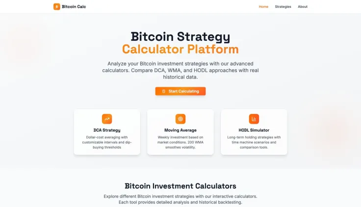 Bitcoin Calc