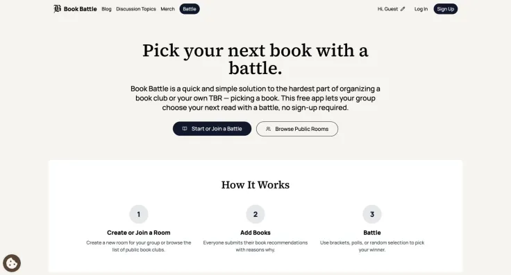 Book Battle