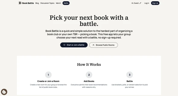 Book Battle