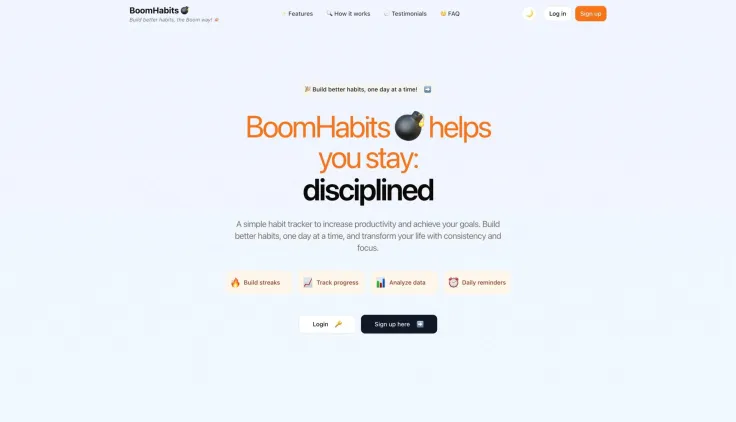 BoomHabits