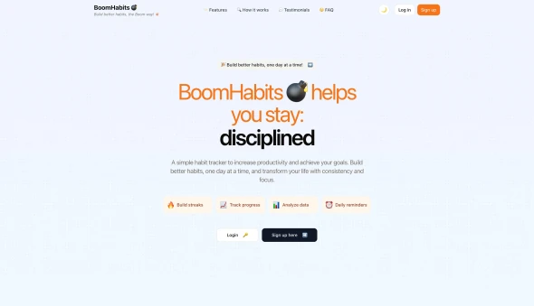 BoomHabits