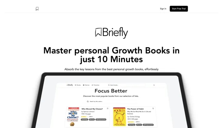 Briefly