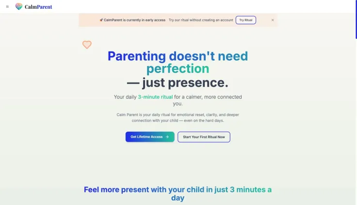 CalmParent