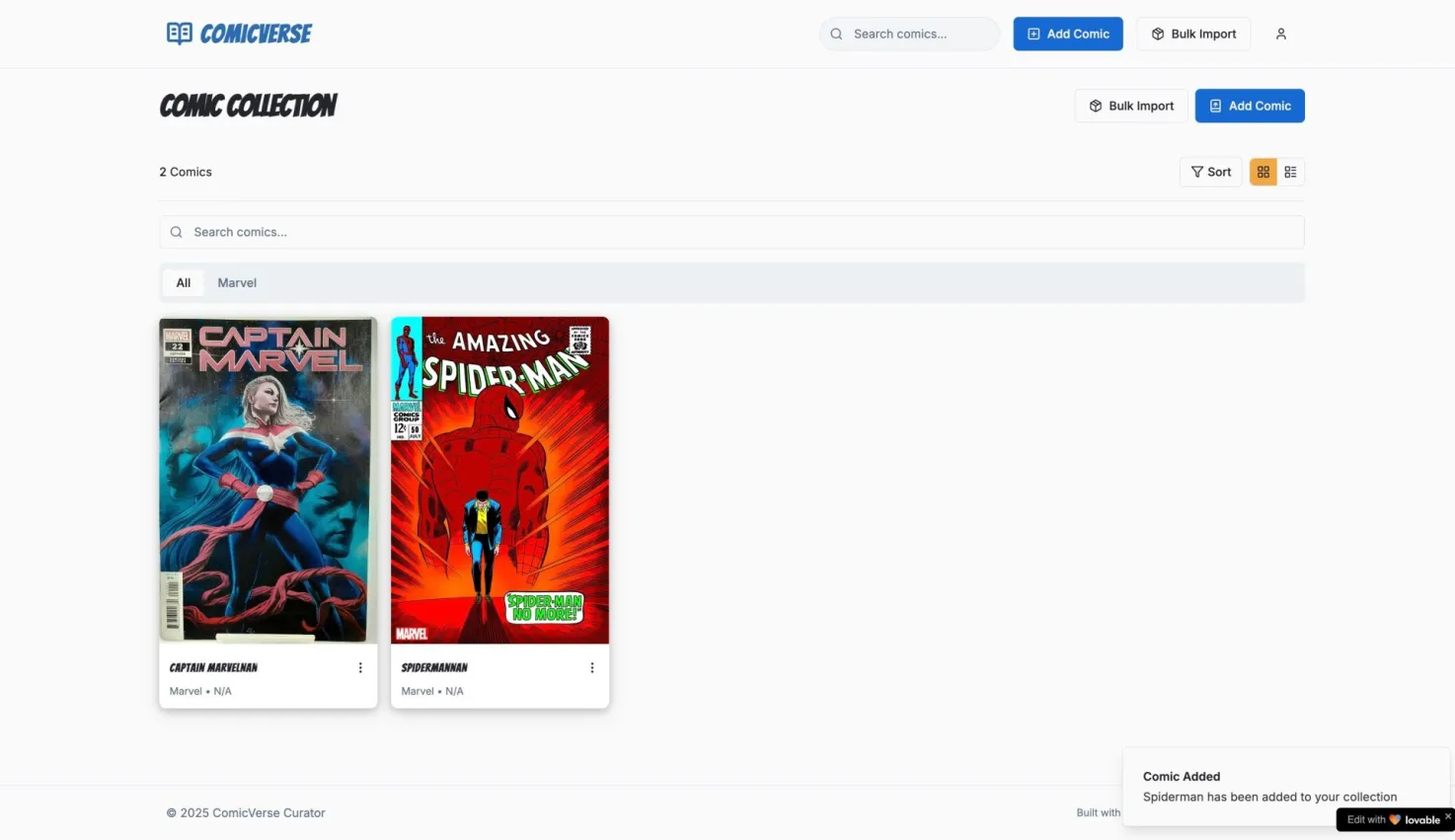 ComicVerse