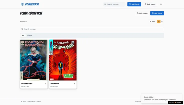 ComicVerse