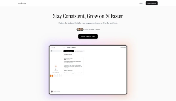 consisten𝕏