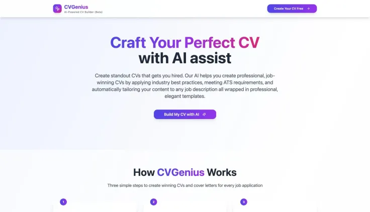 CVGenius