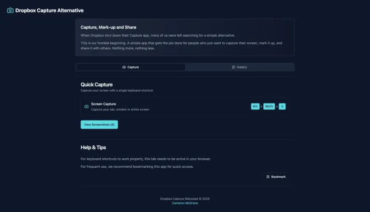 Dropbox Capture Rebooted