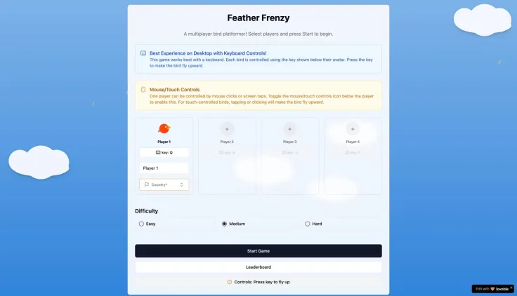 Feather Frenzy