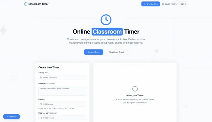 Classroom Timer