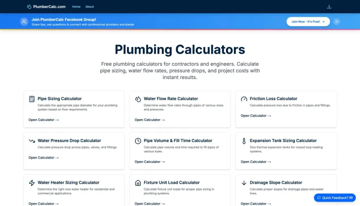 PlumberCalc.com