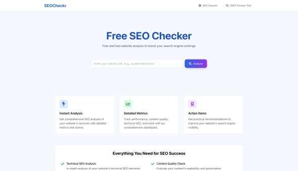 SEO Checker