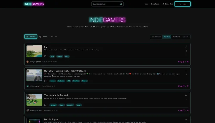 Indie Gamers