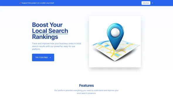 Local SEO Rank