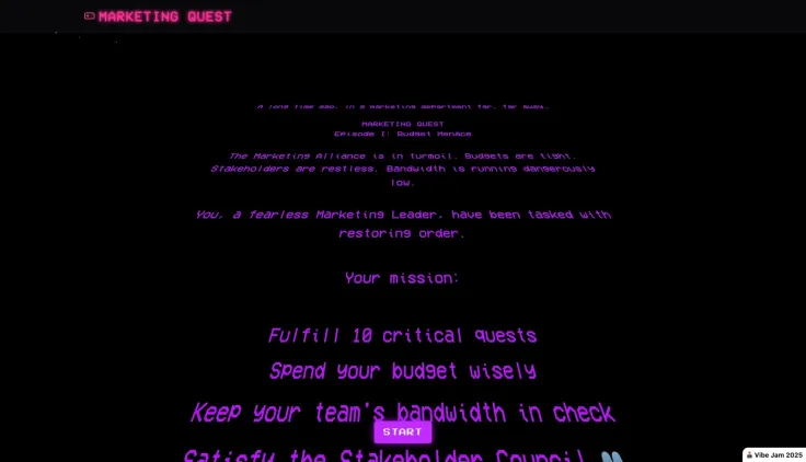 Marketing Quest