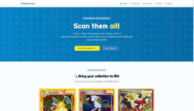 PokeScanner