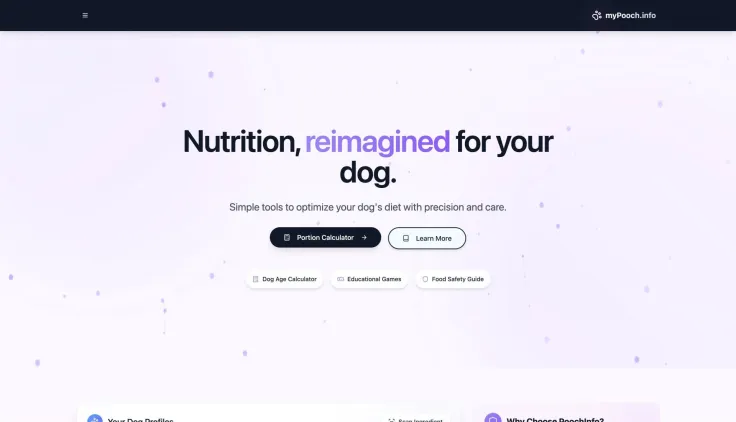 PoochInfo