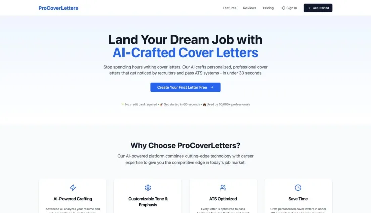 ProCoverLetters