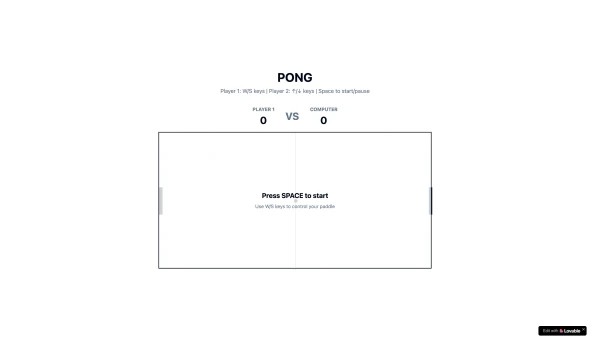Pong