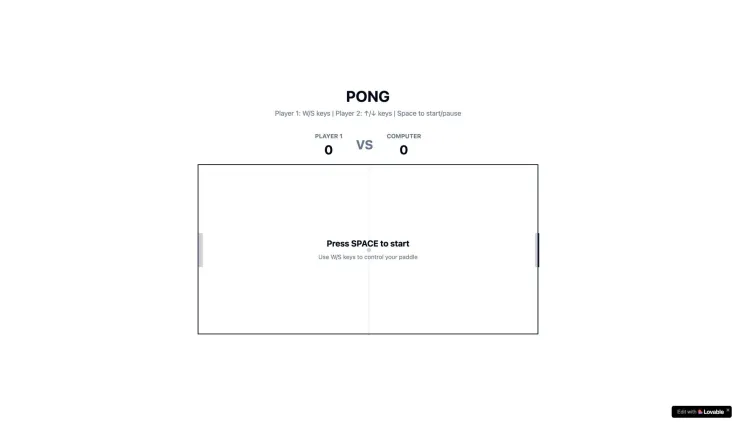 Pong