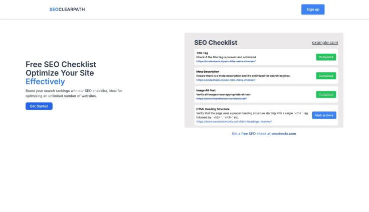 SEO Clear Path