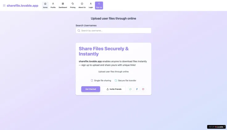 Sharefile.lovable.app