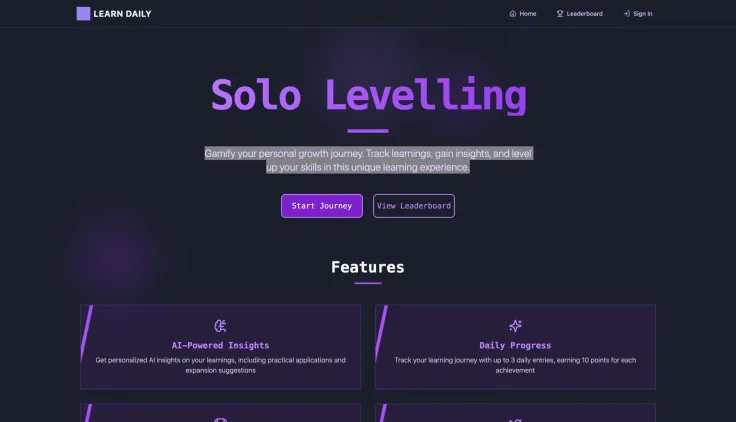 Solo Levelling