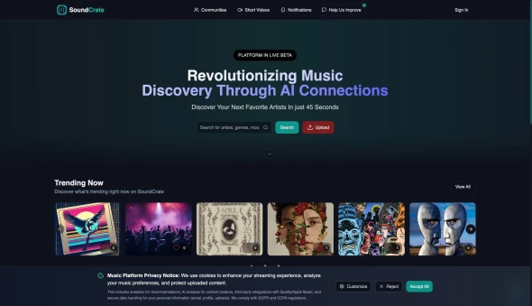 SoundCrate