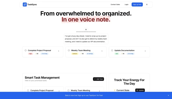 TaskSync