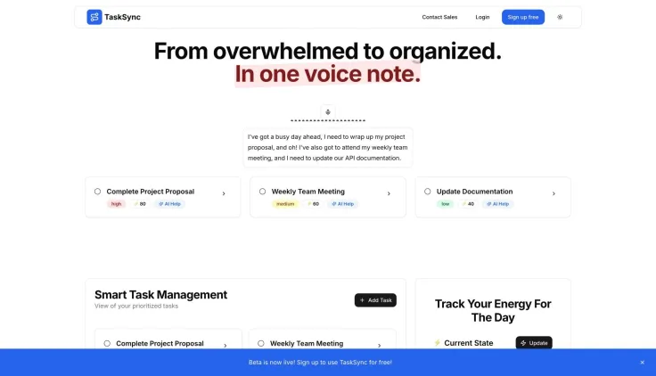 TaskSync